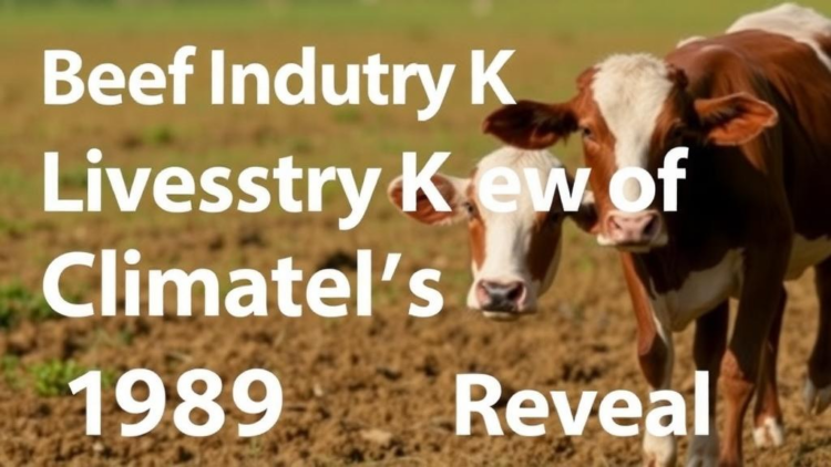 Beef Industry Knew of Livestock’s Climate Role by 1989, Documents Reveal