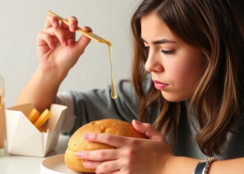 Stress Reshapes What Students Eat, With Anxiety and Body Ideals Steering the Damage