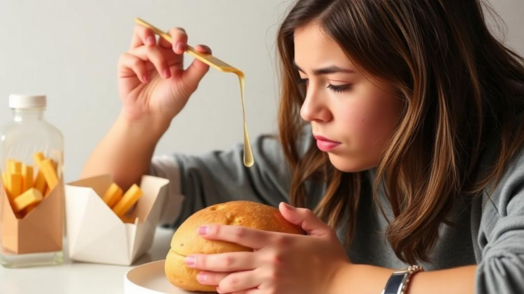 Stress Reshapes What Students Eat, With Anxiety and Body Ideals Steering the Damage