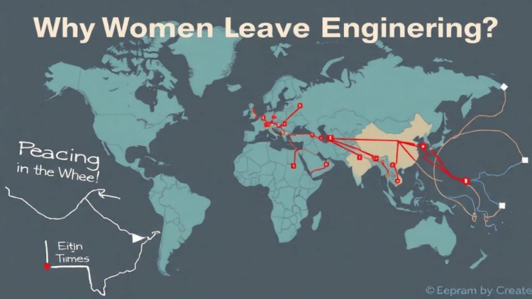 Why Women Leave Engineering: A 25-Year Map of the Forces That Decide Who Stays