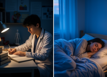 Night Owls Breathe Easy: Sleep Timing Does Not Determine Medical School Grades
