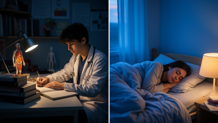 Night Owls Breathe Easy: Sleep Timing Does Not Determine Medical School Grades