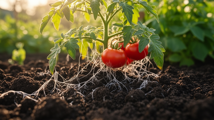 Fungal Teams in Soil Defy Expectations, Reshaping Tomato Growth and Disease Defense