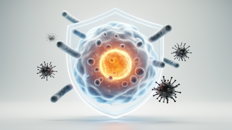 Vaccination shields the immune system from lasting damage after viral infection