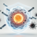 Vaccination shields the immune system from lasting damage after viral infection