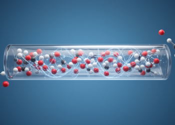 Water Loses Its Hydrogen Bonds When Squeezed Into Nanotubes, Landmark Study Shows