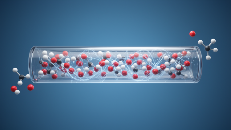 Water Loses Its Hydrogen Bonds When Squeezed Into Nanotubes, Landmark Study Shows