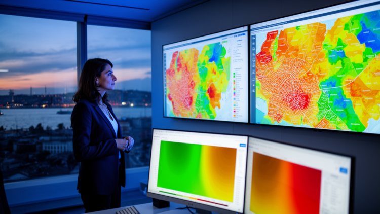 Hybrid AI Reaches 98% Accuracy Forecasting Air Quality in Data-Poor Istanbul District