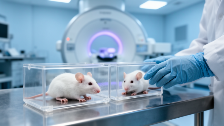 Male mice fare worse after heart radiation, revealing sex differences in cardiac injury
