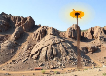 Radar Meets Machine Learning: A New Physics-Guided Way to Warn of Rock Slope Failure