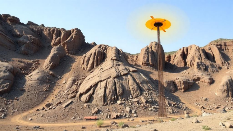 Radar Meets Machine Learning: A New Physics-Guided Way to Warn of Rock Slope Failure