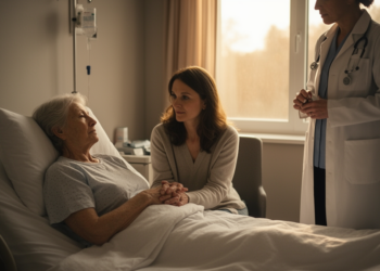 When Dementia Takes Away a Voice: How Palliative Care Helps Families Make Hospital Decisions