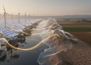Systematic Review Maps the Fragmented Science Linking Energy Transition and Climate Vulnerability
