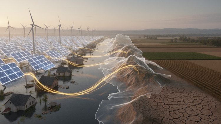 Systematic Review Maps the Fragmented Science Linking Energy Transition and Climate Vulnerability