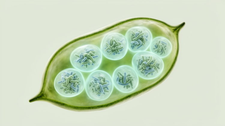 Tiny Alga’s Oddball Chromosomes Live in Their Own Private Nuclear Neighborhoods