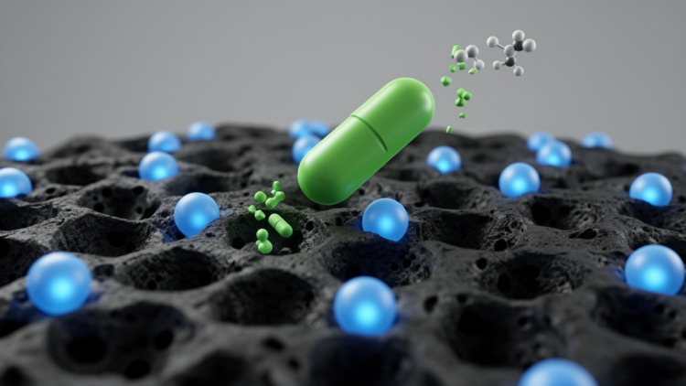 Hidden Nitrogen Sites Turn Simple Carbon Into a Powerful Antibiotic-Degrading Catalyst
