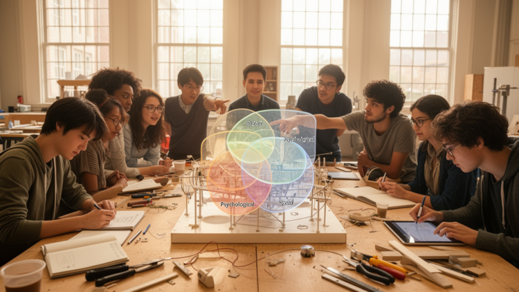 Engineering Students Learn to See the Whole System with a Biopsychosocial Lens