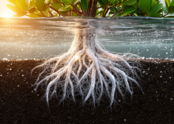 Hidden Fungal Allies Could Save the World’s Mangroves From Rising Salt