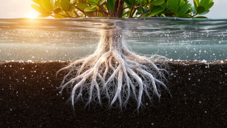 Hidden Fungal Allies Could Save the World’s Mangroves From Rising Salt