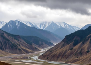 How Mountains and Storm Circulations Team Up to Dump Extreme Rain in Xinjiang