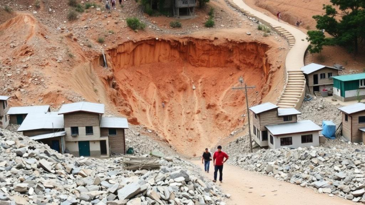 Scientists Map Landslide Danger in a Fast-Growing Himalayan Town
