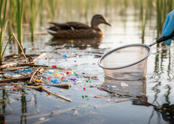 Plastic Particles Are Everywhere in the World’s Protected Wetlands, First Global Review Finds