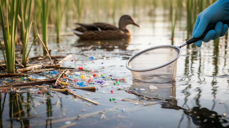 Plastic Particles Are Everywhere in the World’s Protected Wetlands, First Global Review Finds