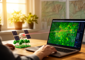 New QGIS Plugin Brings NASA’s Space Laser Forest Data to Everyone