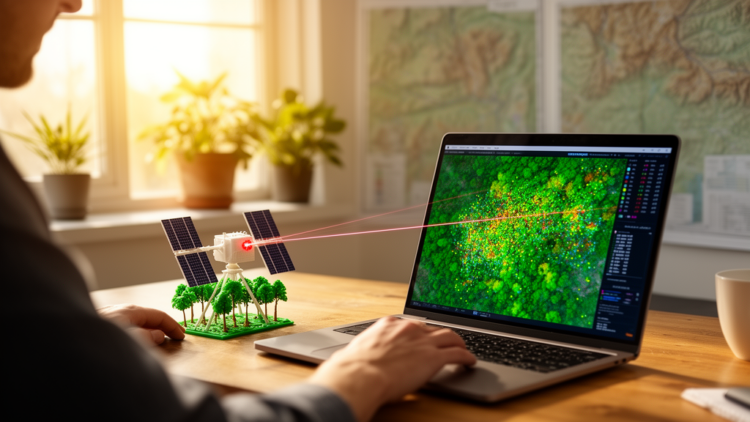 New QGIS Plugin Brings NASA’s Space Laser Forest Data to Everyone