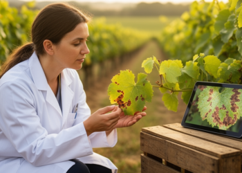 AI Learns to Diagnose Grapevine Diseases Like a Plant Pathologist