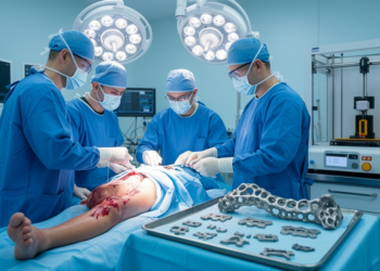 3D-Printed Tools Help Surgeons Rebuild Complex Leg Injuries with New Precision
