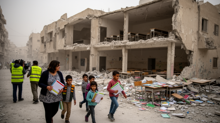 Experts Demand Accountability as Scholasticide Devastates Education in War Zones