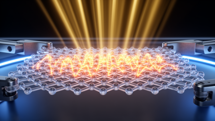 Stretching a New Boron-Carbon-Nitride Monolayer Could Tune Its Light-Harvesting Power