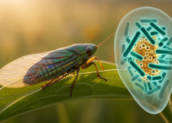 Hidden Insect Species May Owe Their Origins to the Microbes Living Inside Them