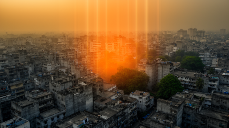 Chennai’s Heat Island Doubled in Fifteen Years as Concrete Swallowed Green Space