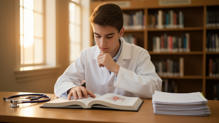 Confidence, Mindfulness and Worry Beliefs Shape How Medical Students Read to Learn
