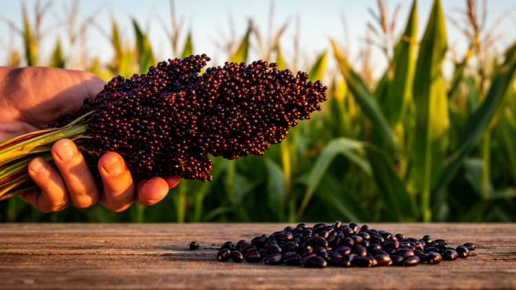 Black Sorghum Genome Cracked: New Reference Reveals Secrets of Rare Antioxidant-Rich Grain