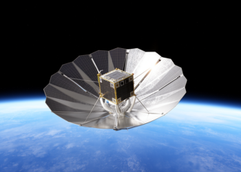 Foldable Antenna Flies: Small Satellites Take a Giant Leap Toward 6G