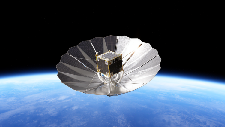 Foldable Antenna Flies: Small Satellites Take a Giant Leap Toward 6G