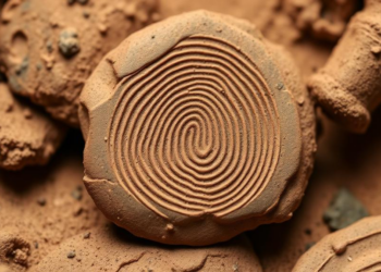 Magnetic fingerprint in fired clay exposes forged ancient pottery