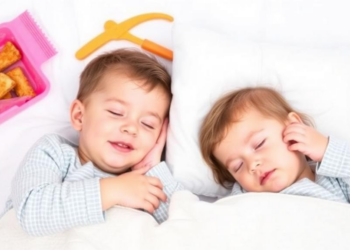 Fried and Processed Foods Linked to Poor Sleep in Preschoolers, Study Finds