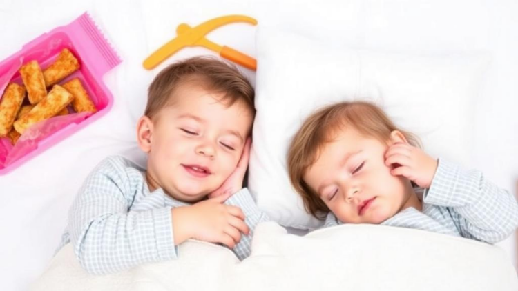 Fried and Processed Foods Linked to Poor Sleep in Preschoolers, Study Finds