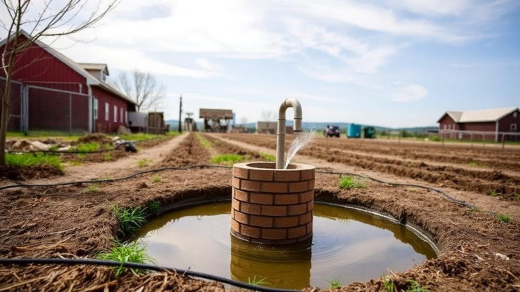 Fecal Bacteria Lurk in Nearly Half of Maryland Farm Drinking Wells, Statewide Study Finds