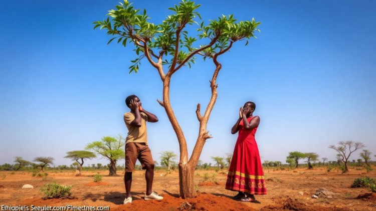 Ethiopia’s Massive Tree-Planting Campaign Delivers Jobs and Food, but Survival Data Reveal Cracks