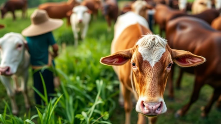 Antibiotic Blind Spots: Livestock Farmers in Indonesia Know Little About the Drugs They Use