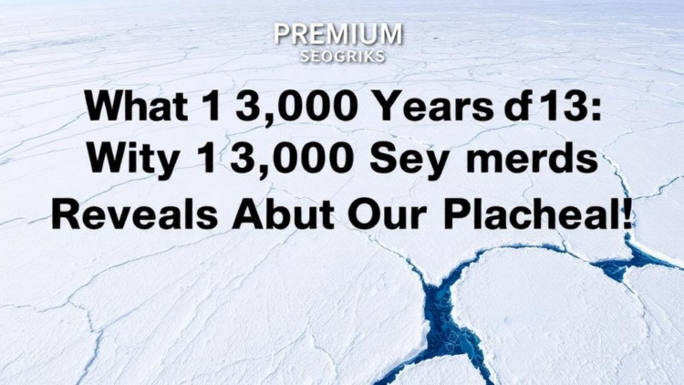 What 130,000 Years of Antarctic Sea Ice Reveals About Our Planet’s Future