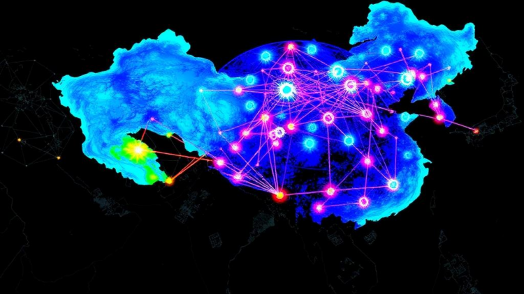 Six Years of Ground Truth: China’s Hyperspectral Network Maps Air Pollution from 53 Sites