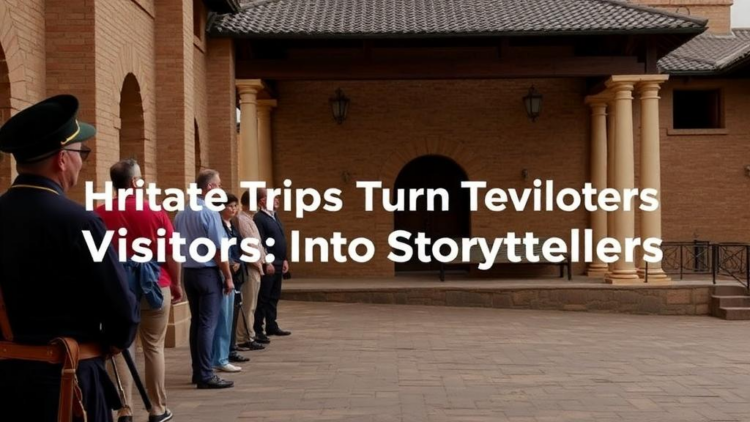 How Revolutionary Heritage Trips Turn Visitors Into Storytellers