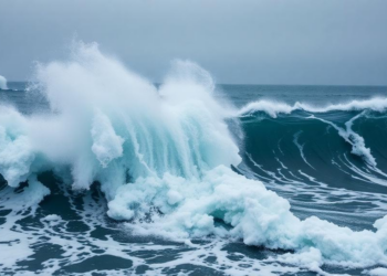 Winter Storms and Ocean Eddies Duel Over the Energy That Drives Deep Mixing