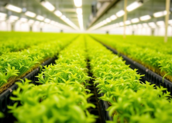 Tiny Duckweed, Big Promise: Vertical Farms Could Churn Out Edible Vaccines at Scale